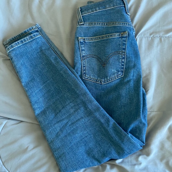 High waisted taper levi jeans - Picture 2 of 5